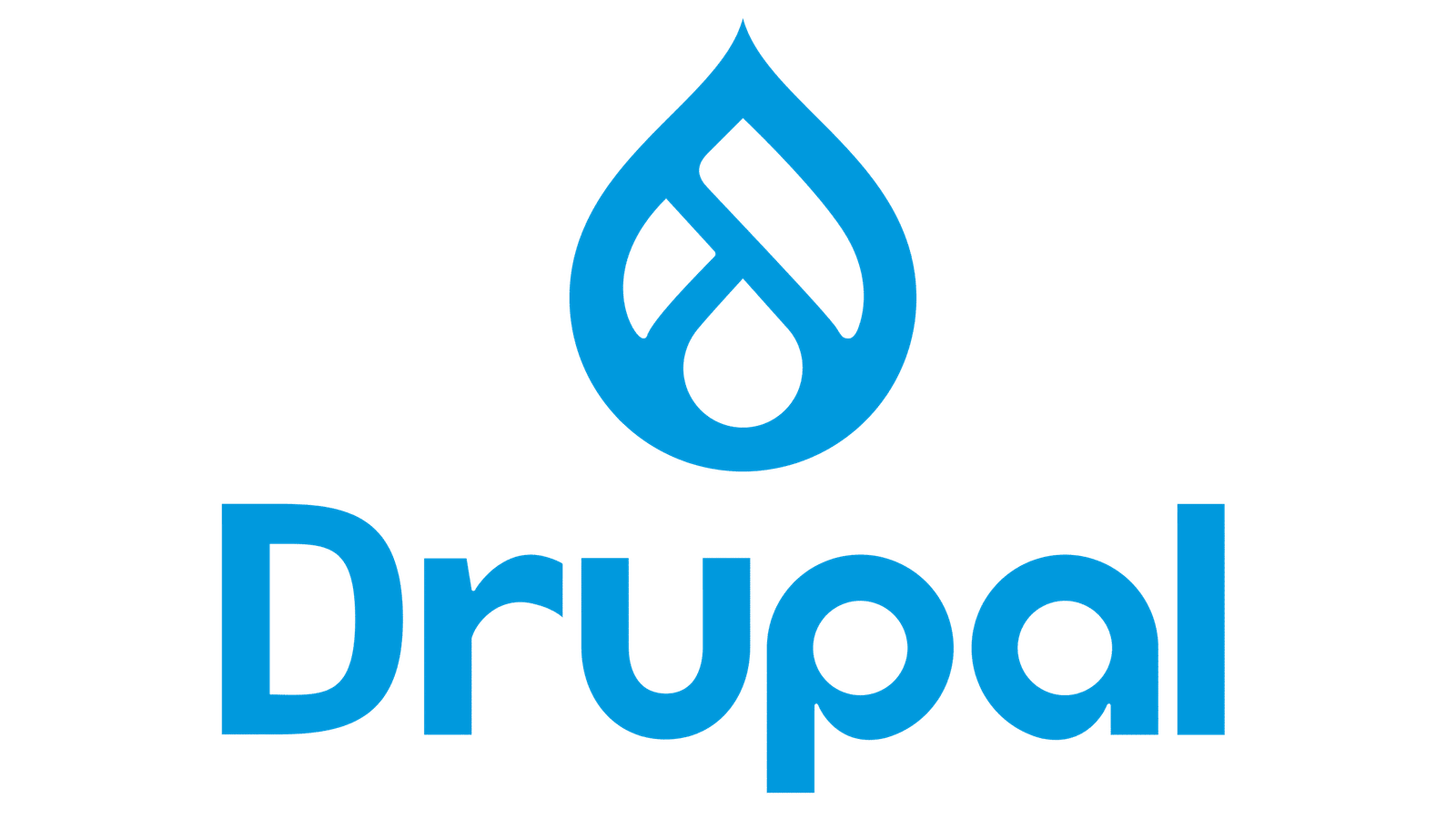 Drupal-logо